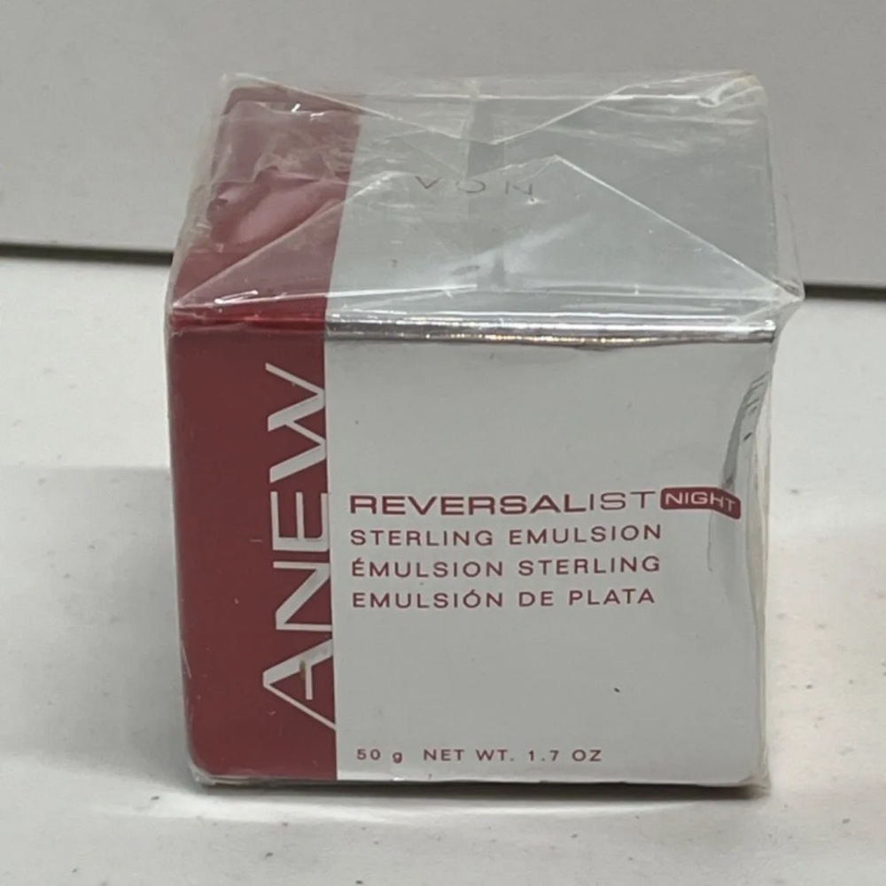 Avon Anew REVERSALIST Night Sterling Emulsion NIB Anti Aging Youth Cream T5